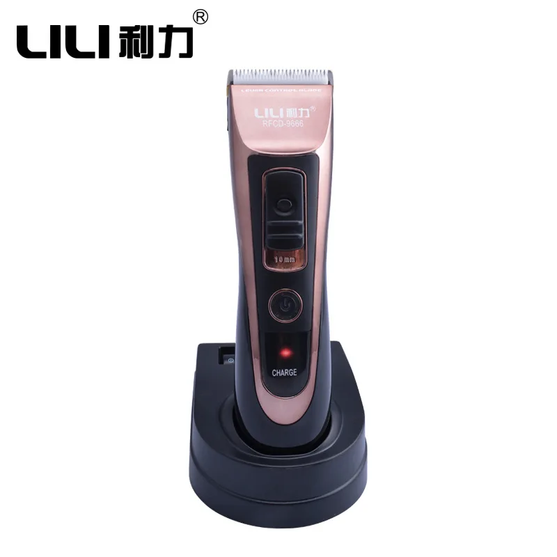 

Professional rechargeable trimmer barber salon professional barber tools electric clippers radio fader tondeuse cheveux
