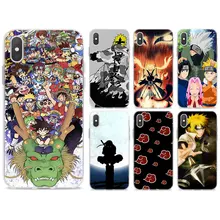 Anime Naruto Sasuke Minato Phone case Coque for Apple iPhone 11 Pro MAX X XR XS 7 8 Plus 6 6s SE 5s hard Capa