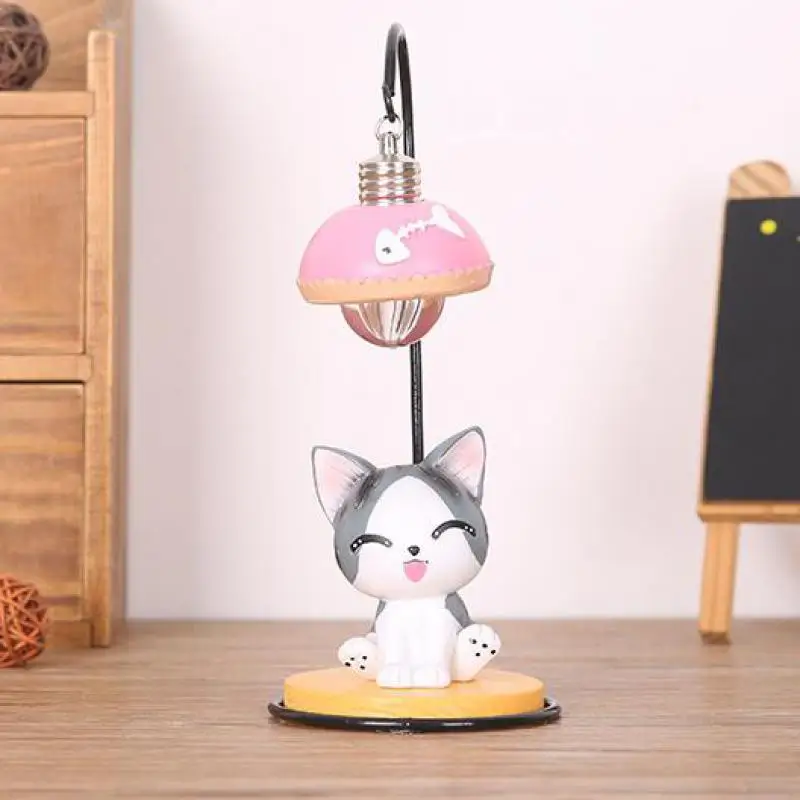 

Led Nightlight Chi's Sweet Home Chi Cat Anime Figure Action & Toy Figures Led Control Figures Battery Pvc Model Collection