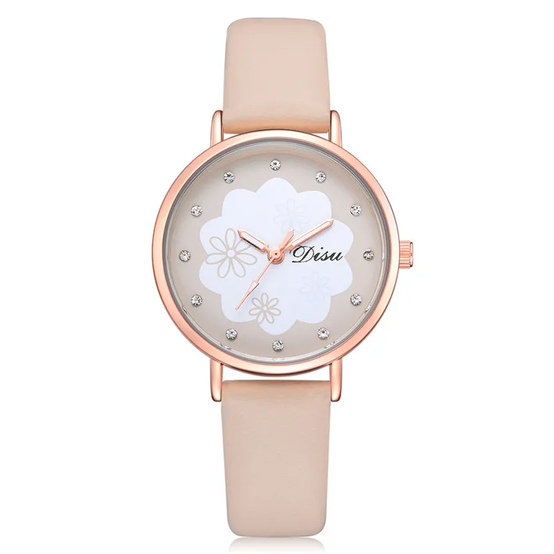 

DISU Simple Design Reloj Mujer 2019 New Hot Sale Top Brand Luxury Relogio Feminino Luxury Quartz Wrist Watch 3L45