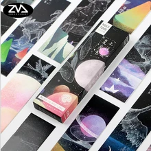 30 шт./кор. красивые Созвездие студент закладки канцелярские реалистичный принт с героями мультфильмов Kawaii, закладки для офиса школьные принадлежности