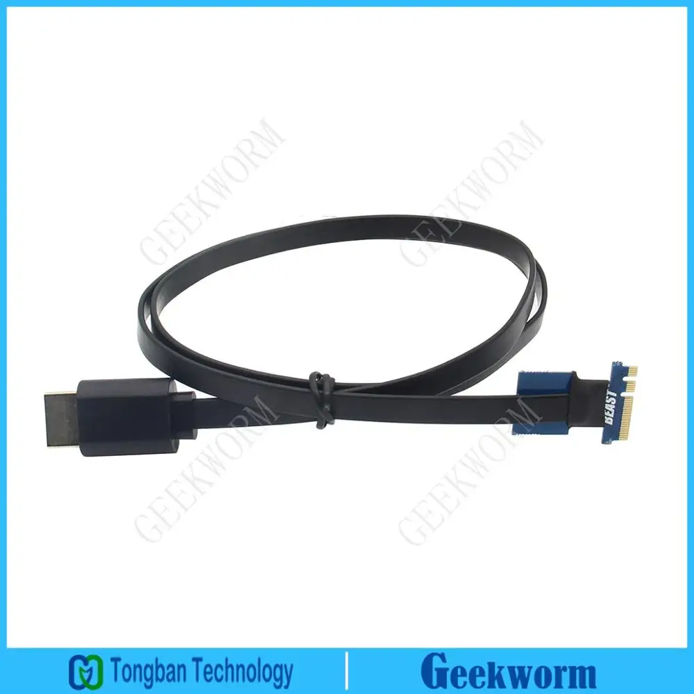 

EXP GDC Beast HDMI to NGFF M.2 A key Cable