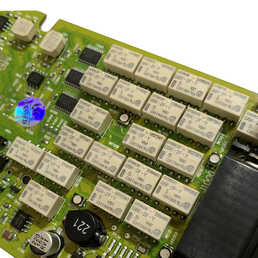 OBDIICAT-CDP высокое качество TCS Pro Bluetooth желтый зеленый одноплатный VCI TCS сканер диагностический инструмент с новейшим SW,1