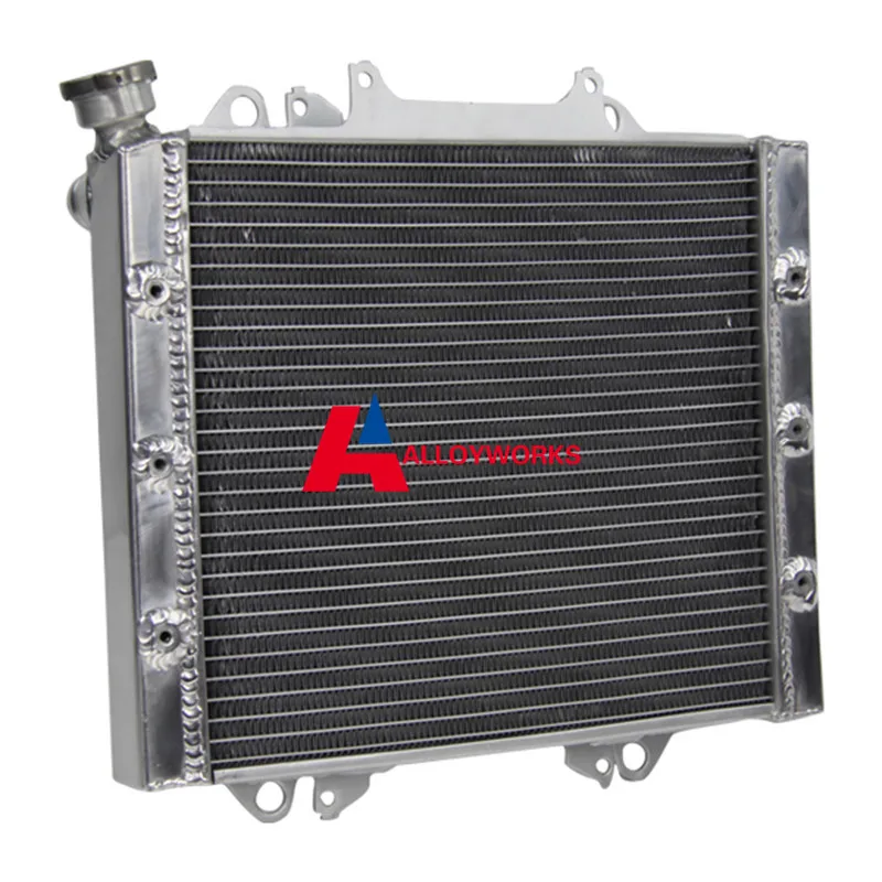 

NEW SALE 2 ROW ALUMINUM ATV RADIATOR For KAWASAKI KRF 750 TERYX KRF750 2010-2013 10 11 12 High Quality Cooling Motorcycle Parts