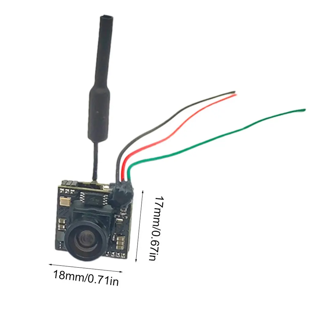 

Crossing Machine 5.8G Adjustable Power Transmission Transmitter Integrated Machine Four-Leaf Clover Copper Tube