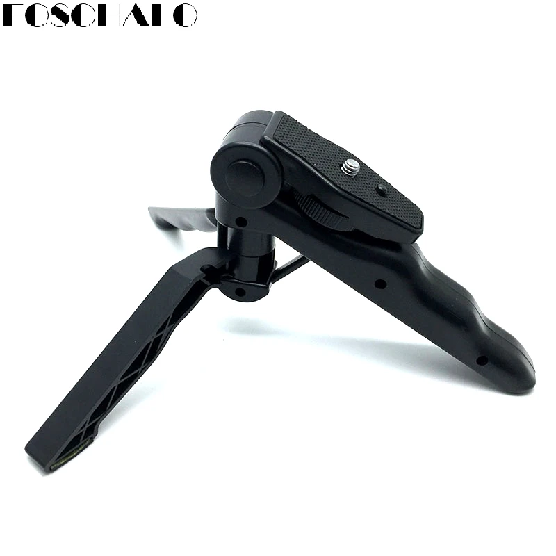 

2 in1 Portable Folding Mini Table Tripod for Nikon DSLR Camera Gopro Tripod SJCAM XiaoMi Yi 4K Mount Photography Accessories