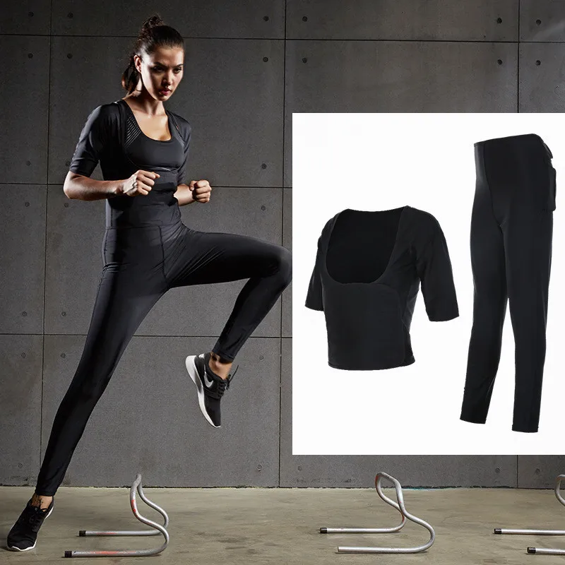 Women Yoga Top Sports Pants Sport Suit Yoga Set Running Fitness Training Clothing for Women Fitness Sportswear Lose Fat 2 pcs Women Yoga Top Sports Pants Sport Suit Yoga Set Running Fitness Training Clothing for Women Fitness Sportswear Lose Fat 2 pcs