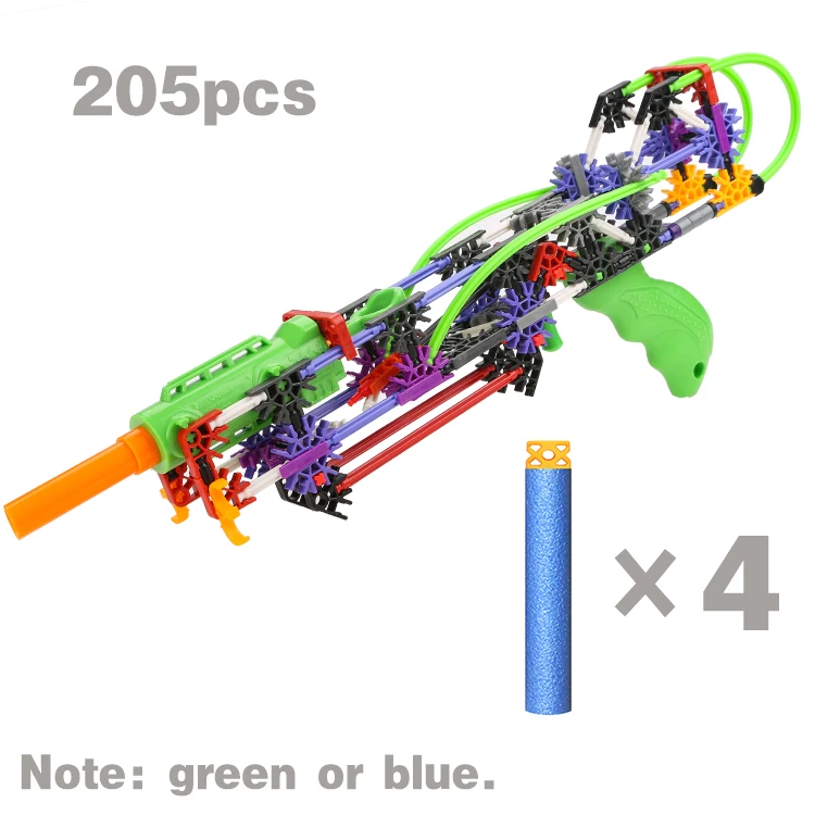 Мягкие пули игрушечный пистолет для nerf строительные блоки сборные игрушки
