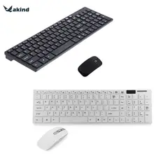 2 4GHz font b Keyboard b font Mouse Combos Ultra thin Optical Wireless font b Keyboard
