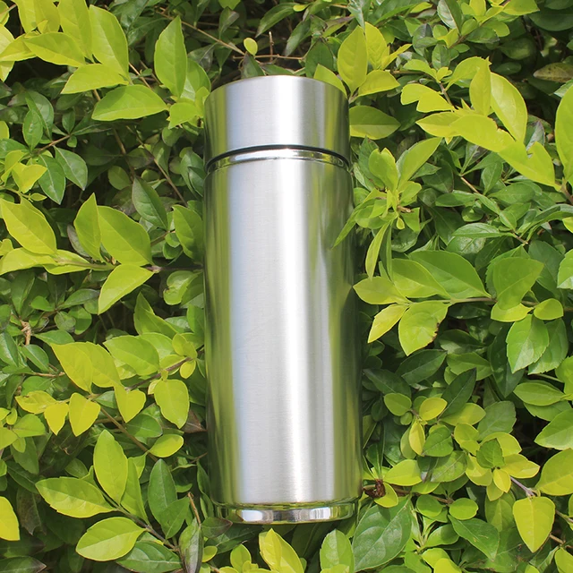 pH 9.5 304 stainless Nano Energy Portable Alkaline Water Bottle Flask Anti-oxidant ORP alkaline Water Filter Ionizer 5