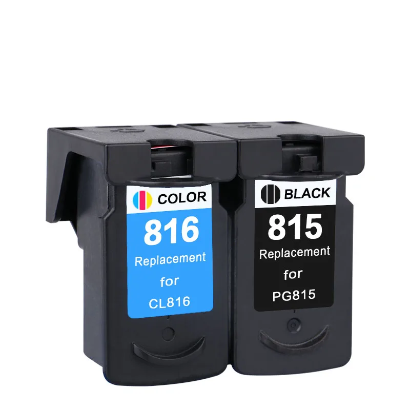 (2Pcs/lot )Chinese factory direct sale!Remanufactured ink cartridge for Canon PG815 CL816 use