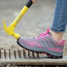 Cheap Hot indestructible Safety Shoes Mens Steel Toe Covers Working Shoes Breathable Summer Tooling Boots Protect Footwear Cheap Hot indestructible Safety Shoes Mens Steel Toe Covers Working Shoes Breathable Summer Tooling Boots Protect Footwear