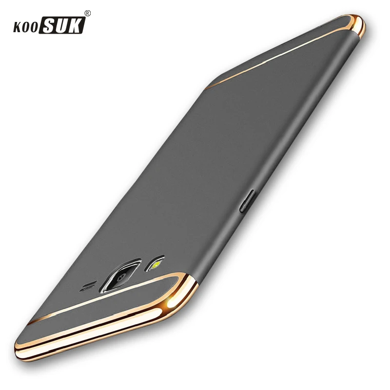 

For Samsung Galaxy J2 Prime Case Cover Matte Protective Car Ring Holder 3 in 1 Hard cases For samsung G530 Phone shell Coque