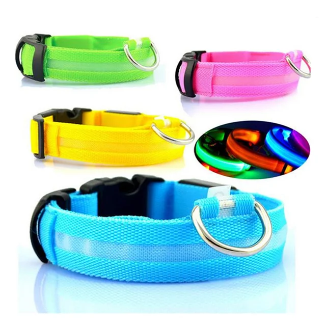 Goedkope LED huisdier halsbanden hond Verstelbare Hond Knipperende ... Goedkope LED huisdier halsbanden hond Verstelbare Hond Knipperende ...