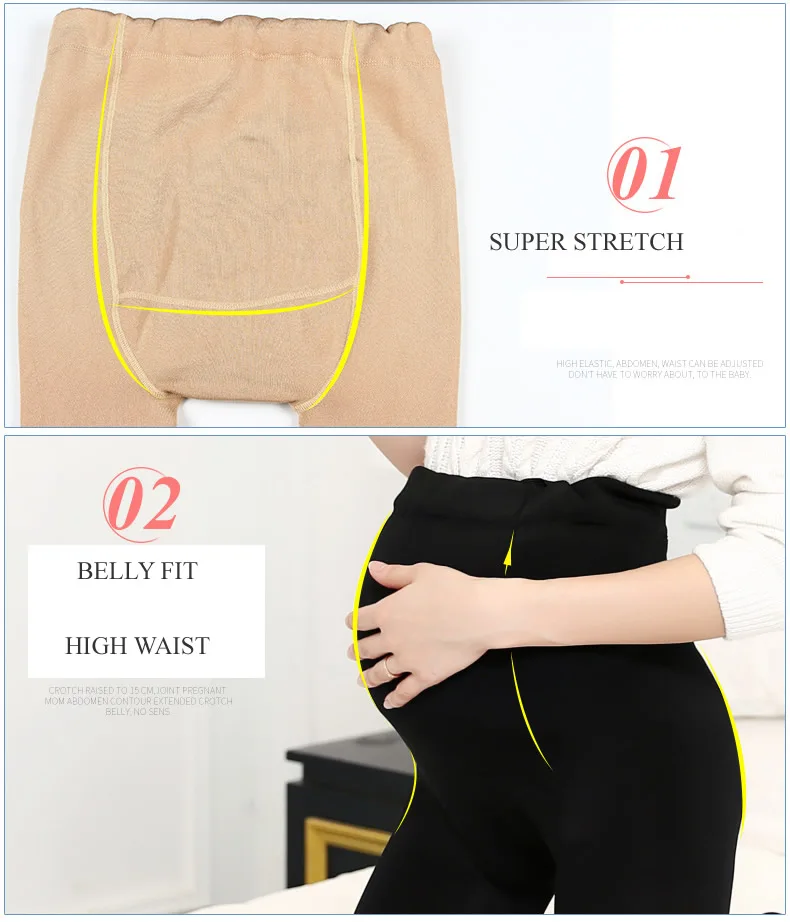 maternity leggings-3