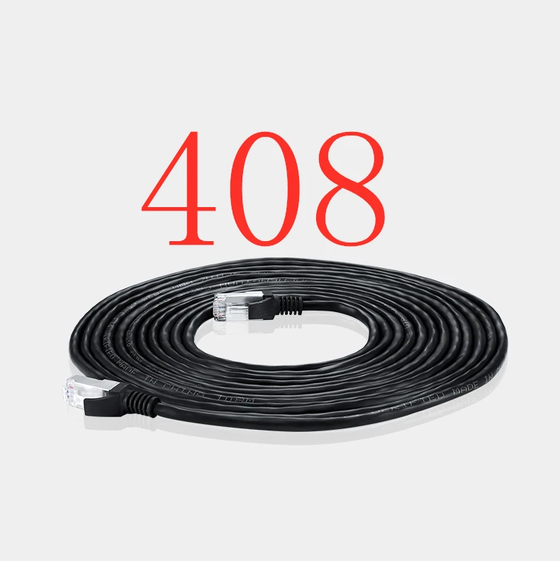 

408# MEIBAI CAT5 Flat Ethernet Cable Networking Ethernet Patch Cord LAN