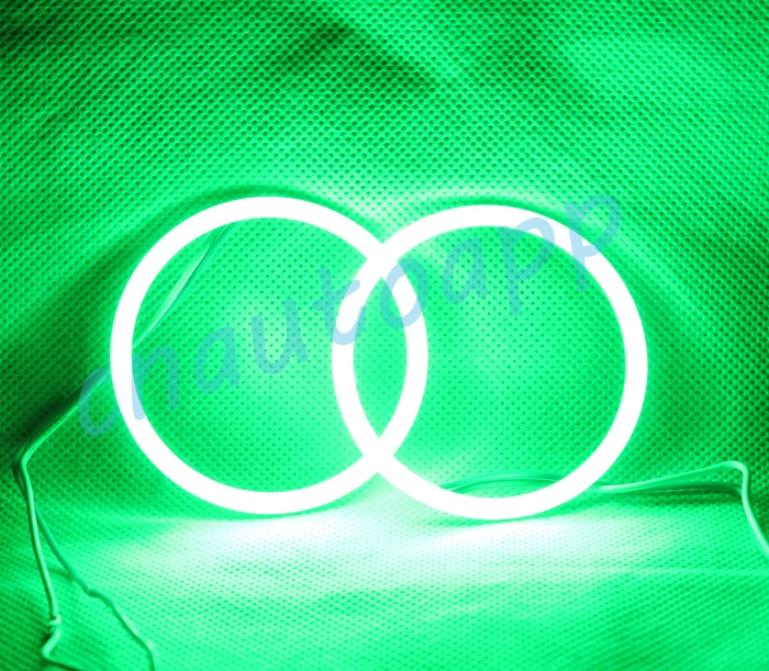 

Angel Eyes COB LED Light Ring DRL For Car Headlights Motorcycle 95MM 5W x 2 (one pair) White /Amber /Red /Green /Blue /Pink