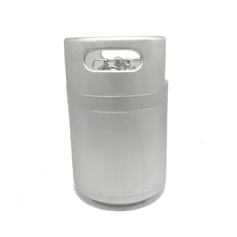 

10L Homebrew Beer 304 Stainless Steel Beer Ball Lock Keg / Soda Water Keg / Coffee Keg/ Beer Homebrew Corney Keg Accessories