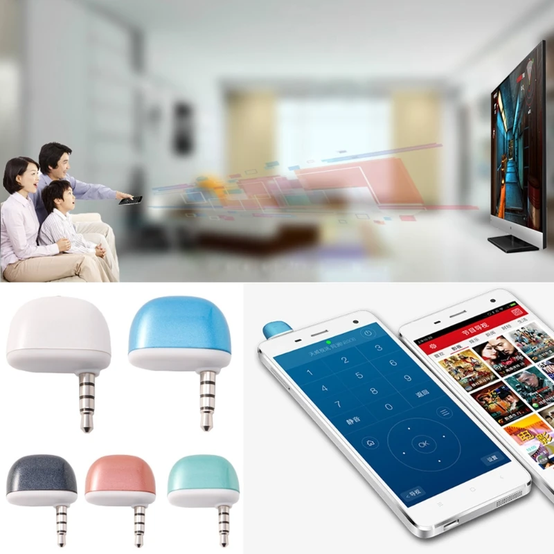 

IR Infrared Remote Control TV STB Air Conditioner Universal For Android iPhone