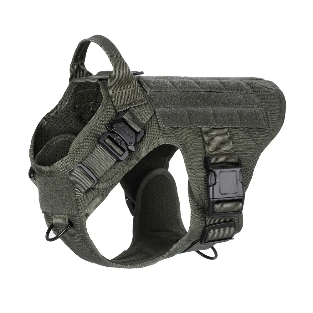 dog tactical vest oliver dark