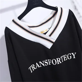 

extra large thin section spring dress girl loose Korean version of the super thin slimming shirt w237