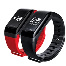 F1 Smart Band Blood Oxygen Blood Pressure Watches Fitness Sport Bracelet Heart Rate Monitor Call/SMS Reminder pk fitbits miband2