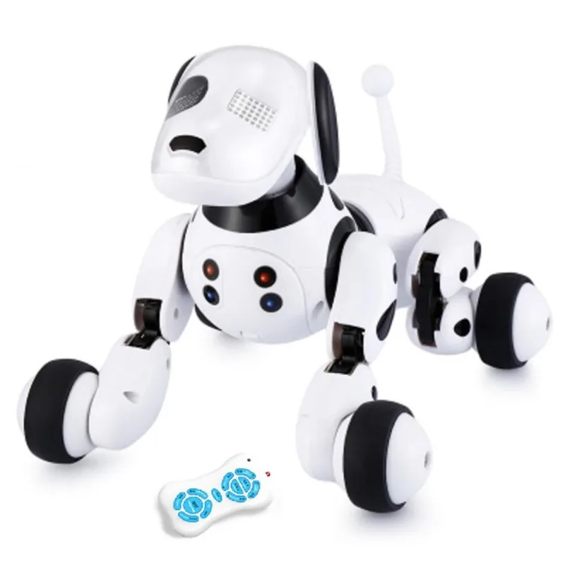 

2.4G Smart Wireless Talking Remote Control Robot Dog Electronic Pet Intelligent Dog Robot Toy Kids Gift For Boys Birthday