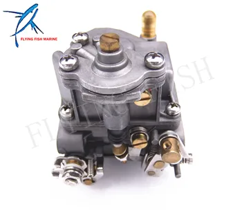 

Outboard Engine 66M-14301-12-00 Carburetor Assy for Yamaha 4-stroke 15hp F15 Electric Start Boat Motor Free Shipping
