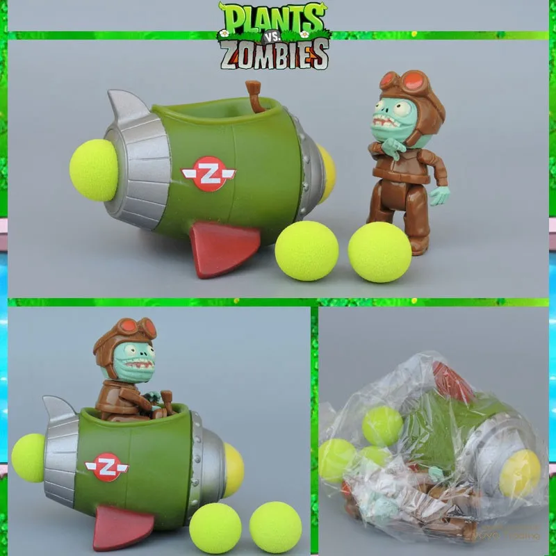 PVZ Растения против Зомби Peashooter ПВХ фигурка модель игрушки подарки игрушки для детей высококачественные игрушки куклы в OPP пакете - Цвет: Style H