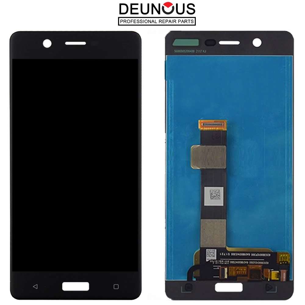 For Nokia 5 TA 1024 TA 1027 TA 1044 TA 1053 LCD Display+Touch Screen