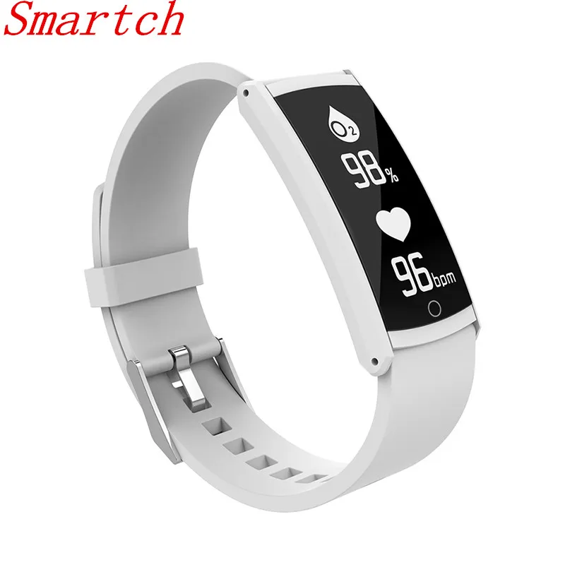 Smartch IP67 профессиональный водонепроницаемый S6 умный Браслет Bluetooth спортивные
