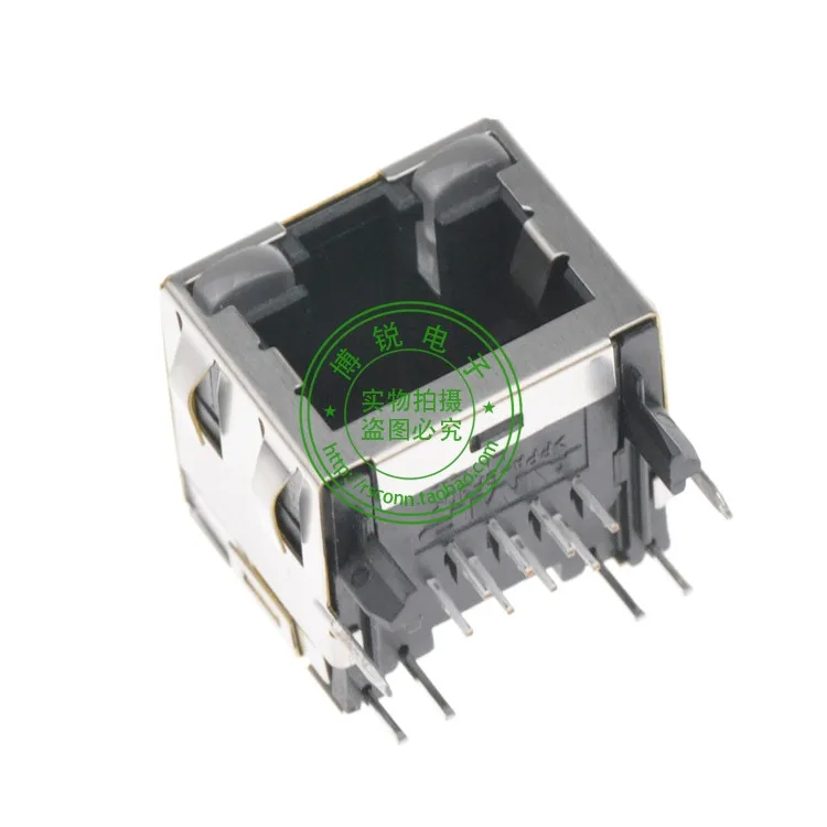 TE AMP RJ45 network interface connector 8P8C Type 2 406549 8 network