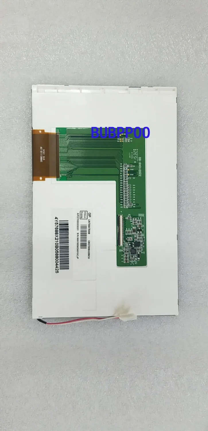 Sobresselentes Originais para um Carro a Lw700at9309 Polegadas 800*480 Tela de Exibição Lcd Peças