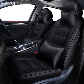 

KADULEE custom real leather car seat cover for Infiniti FX EX JX G M series QX50 QX56 QX80 Q70L QX60 Q50 ESQ QX30 car-styling