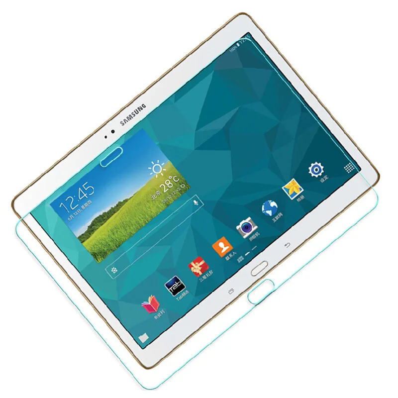 2.5D полноэкранная Защитная Пленка премиум класса для Samsung Galaxy Note 10 1 2014 Edition