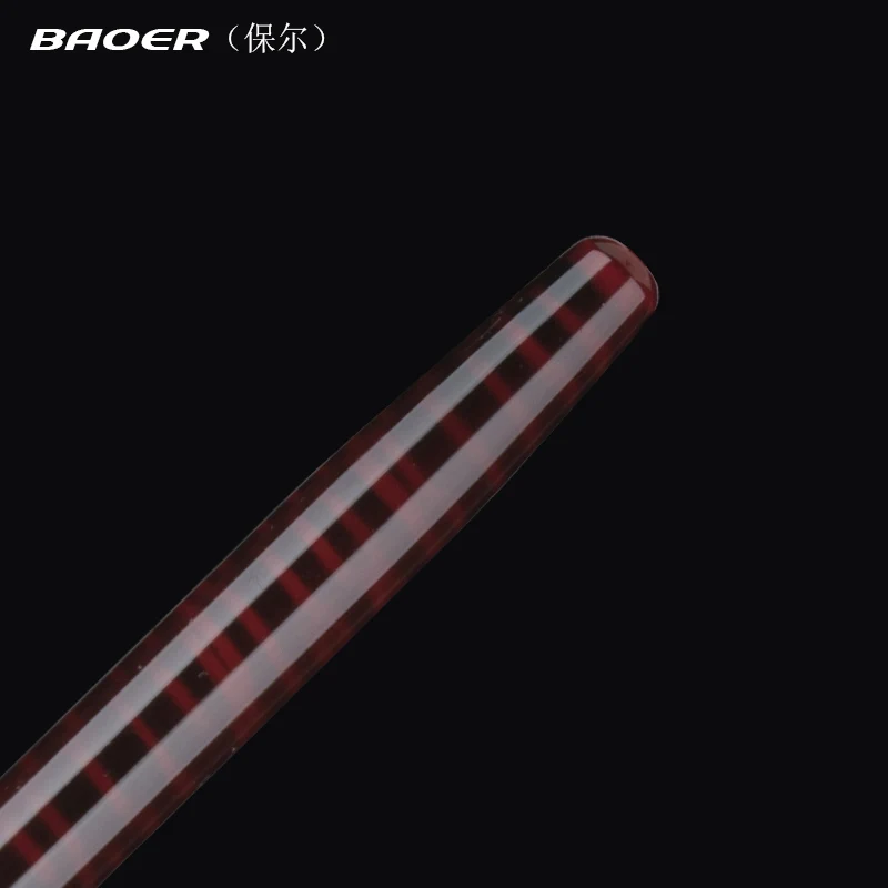 고품질 Baoer 388 만년필 imaurita 잉크 펜 0.5mm 펜촉 풀 메탈 럭셔리 펜 Caneta, 사무실 학교 문구 용품