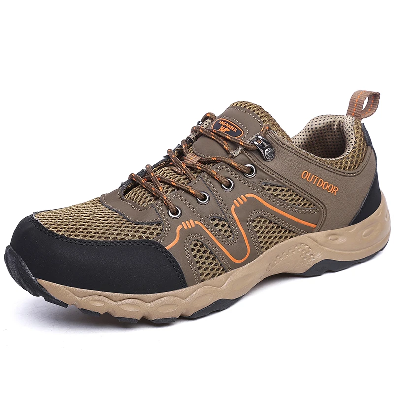 breathable hiking sneakers