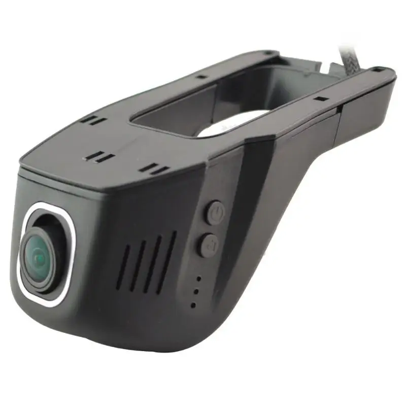 Автомобильный dvr Dash камера 1080 P ночная версия 12MP 165 широкоугольный WiFi регистратор приборная панель камера 165 градусов широкоугольный объектив DVRs видеокамера