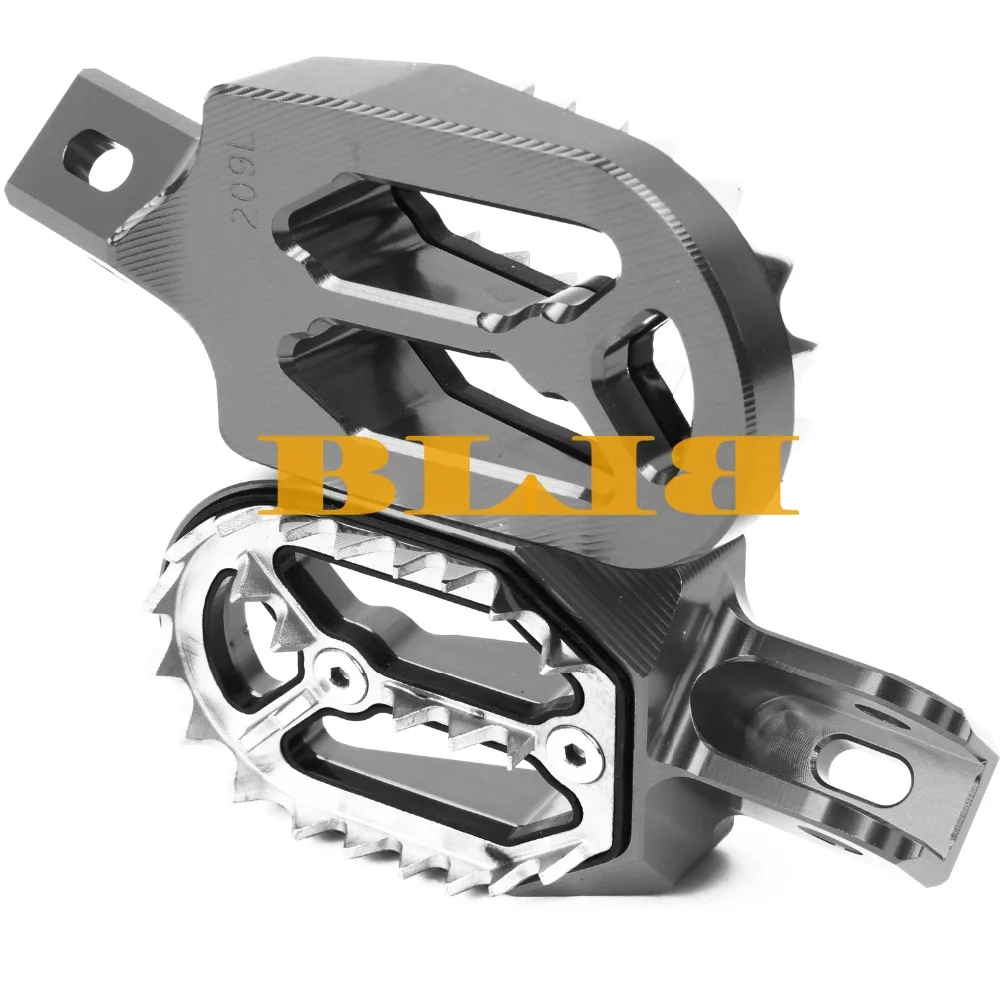 Для KTM 625 SMC & 640 ADVENTURE/DUKE/SM 660 SMS/Rally 950/990 SM/R/T/ADVENTURE/R CNC Motorcross подножки для ног Dirt
