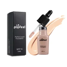 

Pro 1PC Facial Base Makeup Primer Mineral Full Cover Whitening Concealer Cream Brighten Moisturizer Face Liquid Foundation