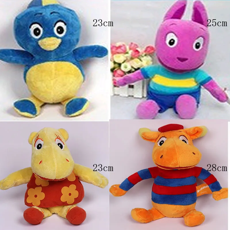 backyardigans pablo plush