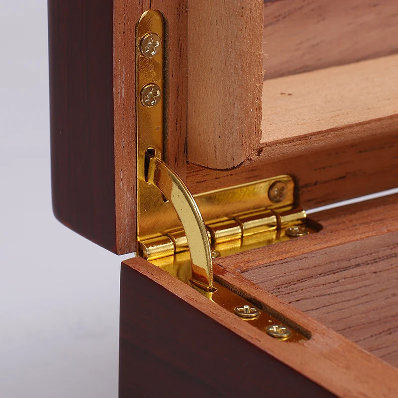 COHIBA High Quality Portable Cedar Wood Cigar Humidor For 25 Cigars Storage Box Travel Humidor With Window Humidifier Hygrometer COHIBA High Quality Portable Cedar Wood Cigar Humidor For 25 Cigars Storage Box Travel Humidor With Window Humidifier Hygrometer