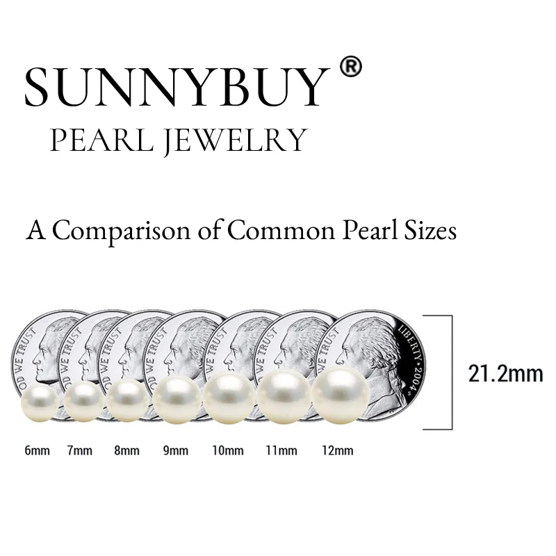 Sunnybuy нежный волна цепи Silver925 жемчуг кулон Цепочки и ожерелья натуральный