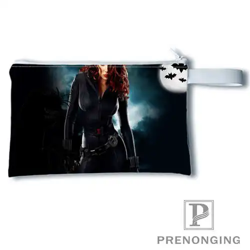 

Custom Black widow Printing Coin Purse Change Purse Zipper Zero Wallet Phone Key Bags Fashion Small Female Purse#19-01-22-3-140