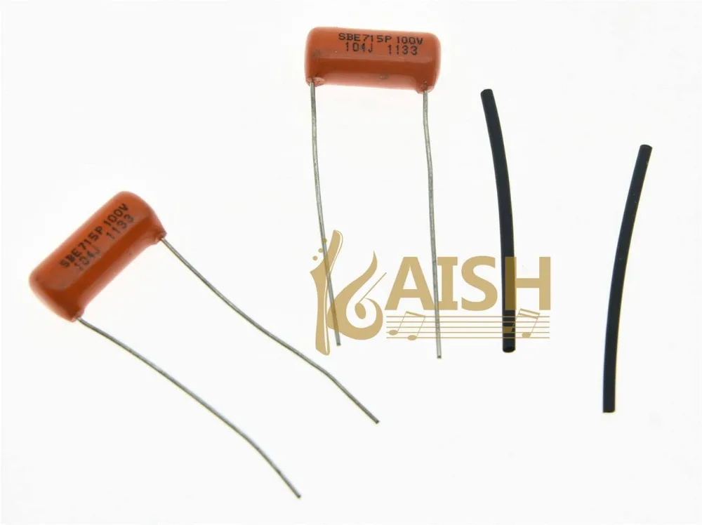 Capacitor Sprague Orange Drop 0.027uf 200DC Guitarra Vintage U.S.A
