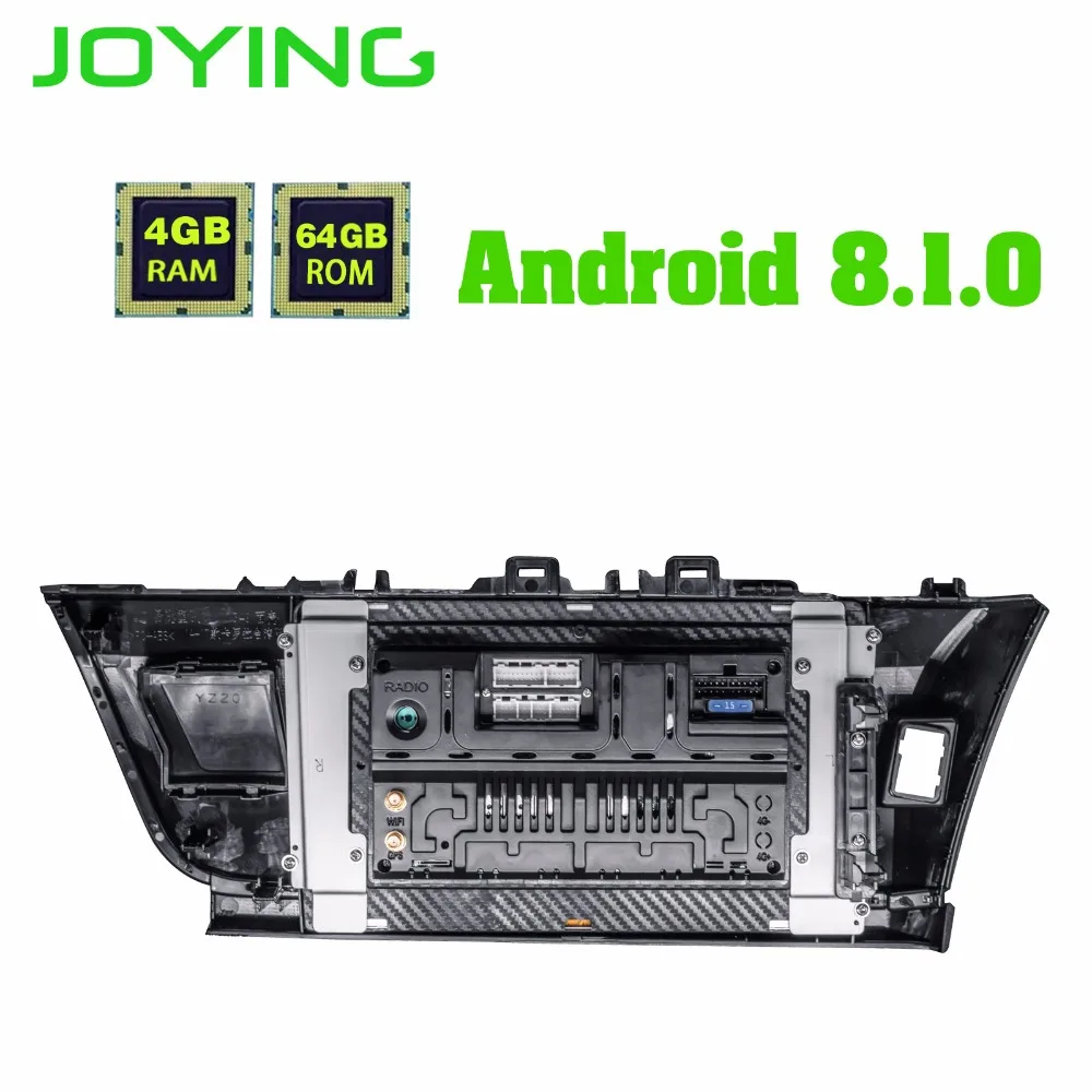 Top 10.1" IPS GPS Navigation Android 8.1 Car radio Stereo Head Unit For Toyota Corolla 2014 2015 2016 Multimedia Bluetooth FM Player 5