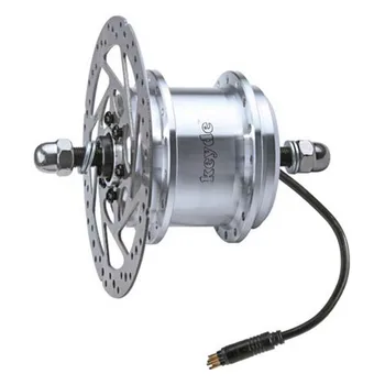 

2.3Kg Max 24V/33V/36V 500W Built-in controller disc brake front hub motor for electric bike&electric bicycle