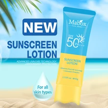 MABOX Face, body sunscreen whitening sunscreen sunscreen cream anti-aging oil control moisturizing SPF 50 Prevent sunburn