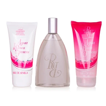 

Air from Seville-Case's 3 piece Fresh Rose Water