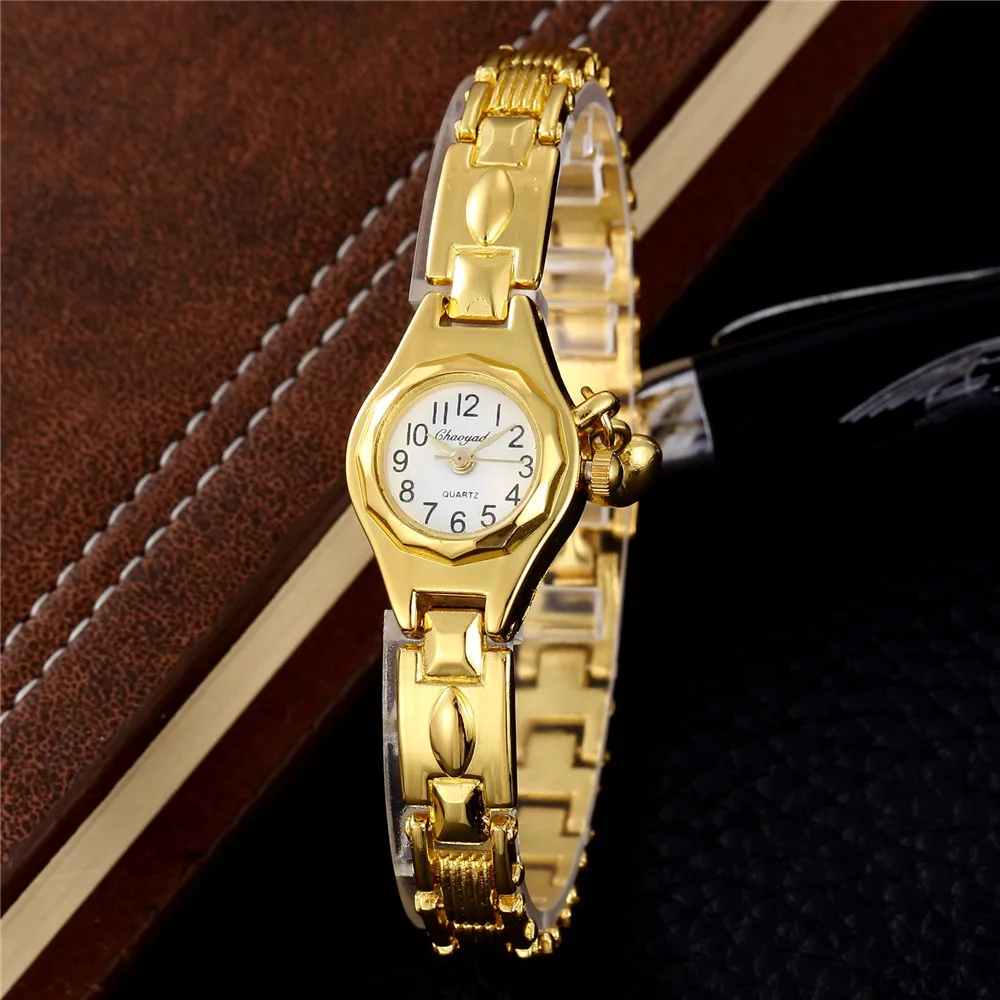 women's watches with matching bracelets Top Brand Quartz Watch Hodinky Women's Gold Bracelet Watches Casual Dress Steel Ceasuri Women Wristwatch Relogio Feminino bangle wrist watch